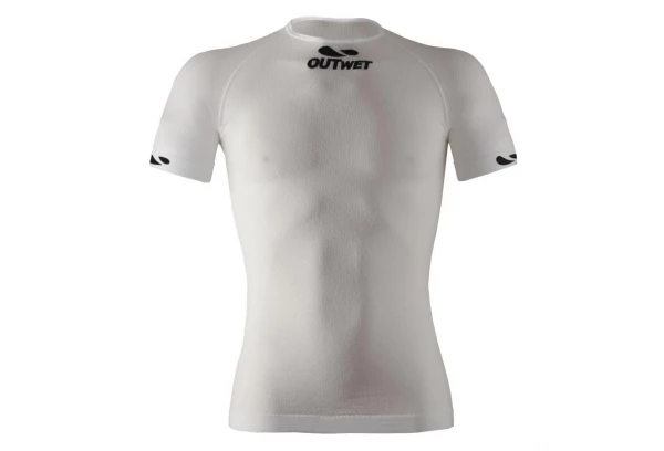 Sous-Maillot Avec Manches Outwet STELVIO2 Maille Légère Taille Unique Blanc