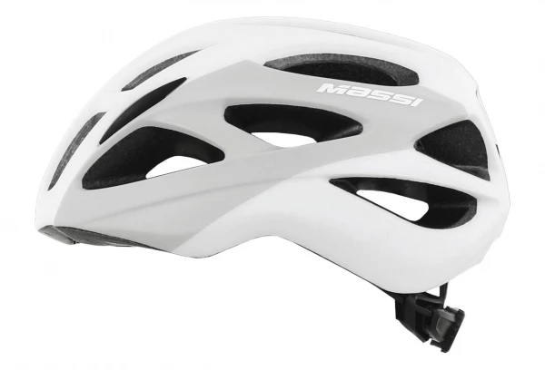 Casque Massi Pro Blanc / Argent – Image 3