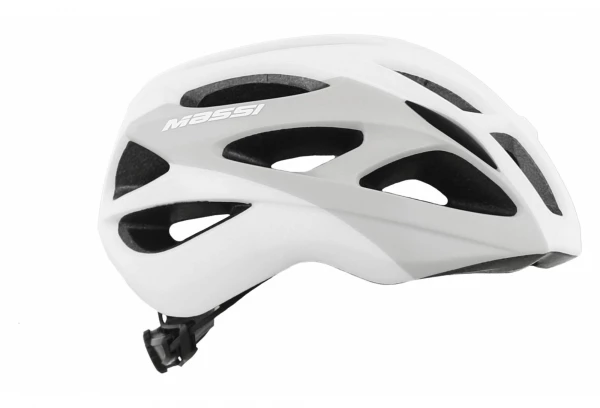 Casque Massi Pro Blanc / Argent – Image 5