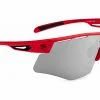 Lunettes Spiuk Mirus Rouge/Argent Noir / Orange