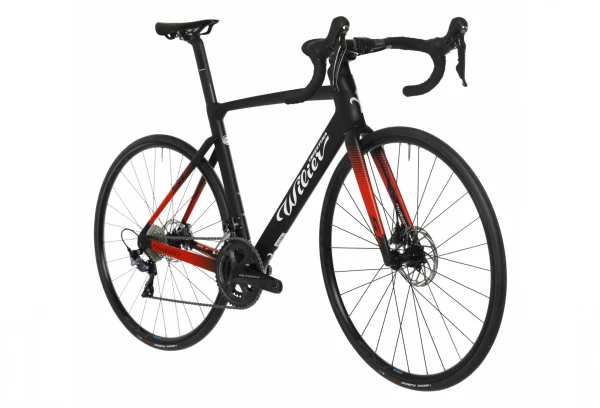 Vélo De Route Wilier Triestina Cento10 SL Shimano Ultegra 11V 700 Mm Noir Rouge 2022 Rouge / Noir – Image 2