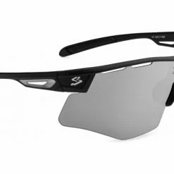 Lunettes Spiuk Mirus Noir/Argent Rouge / Miroir