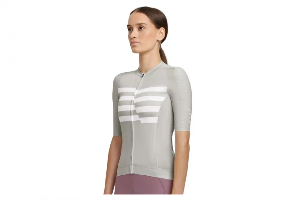 Maillot Manches Longues Femme MAAP Emblem Pro Hex Natural Gris
