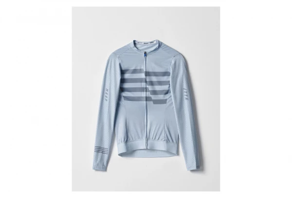 Maillot Manches Longues Femme MAAP Emblem Pro Hex Vapor Bleu – Image 3