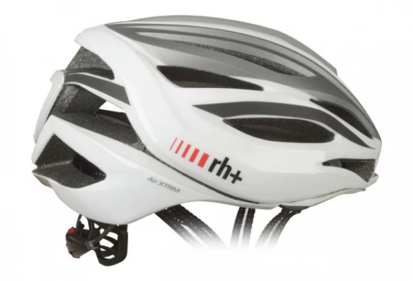 Casque ZeroRH+ Air XTRM Blanc Argent Gris / Or