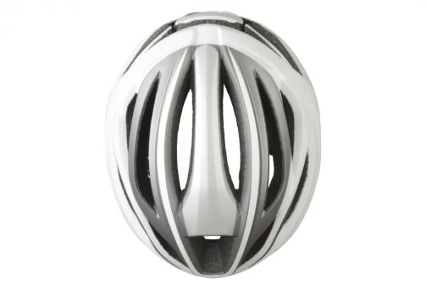 Casque ZeroRH+ Air XTRM Blanc Argent Gris / Or – Image 2