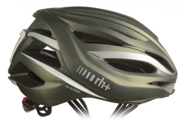 Casque ZeroRH+ Air XTRM Blanc Argent Gris / Or – Image 5