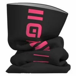 Alé Tour De Cou Ale Identity Noir/Rose Fluo