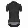 Maillot Manches Courtes Femme Assos Uma GT C2 Summer Noir