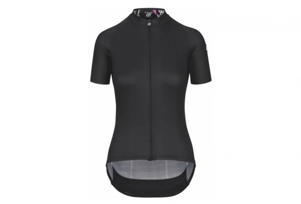 Maillot Manches Courtes Femme Assos Uma GT C2 Summer Noir
