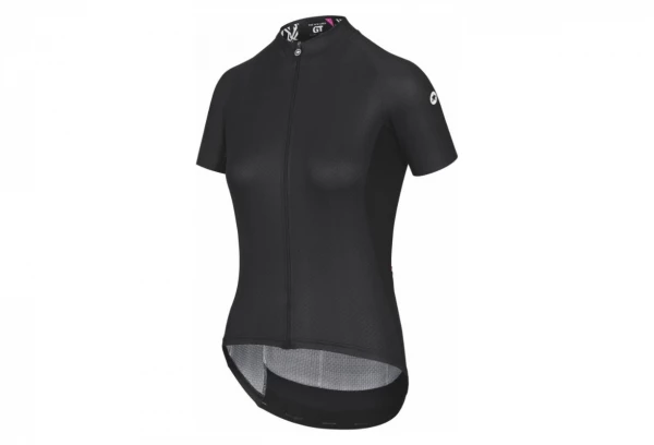 Maillot Manches Courtes Femme Assos Uma GT C2 Summer Noir – Image 2