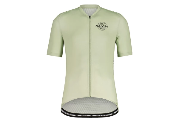 Maillot Manches Courtes Maloja TeseroM. 1/2 Breeze Pastel Pine Vert Clair