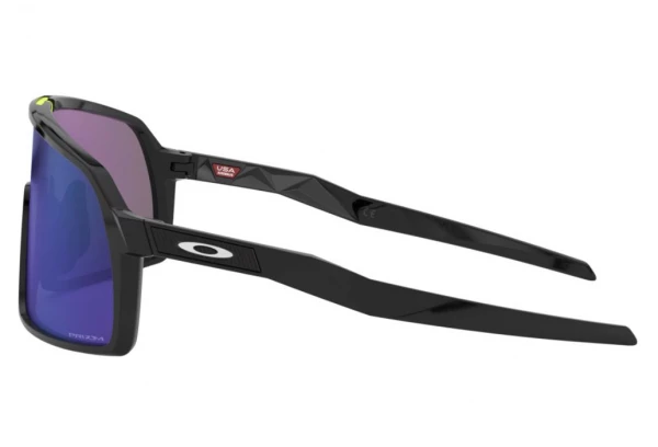 Lunettes Oakley Sutro S Polished Black / Prizm Jade / Ref. OO9462-0628 Noir / Gris â Image 2