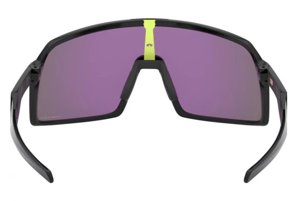 Lunettes Oakley Sutro S Polished Black / Prizm Jade / Ref. OO9462-0628 Noir / Gris â Image 4