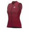 Maillot Femme Alé Level S/Less Bordeaux