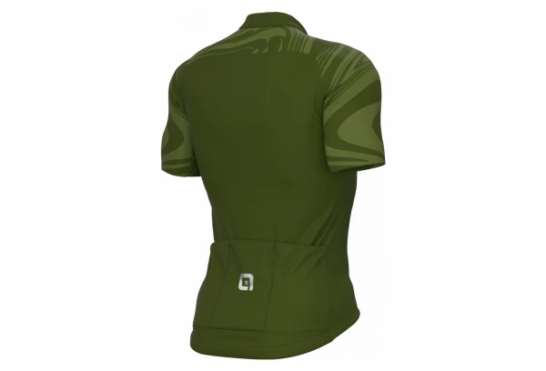 Maillot Manches Courtes Alé Artika Vert – Image 2