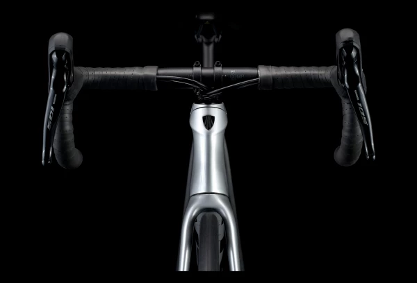 Vélo De Route Trek Emonda SL 5 Disc Shimano 105 11V Lithium Quicksilver/Brushed Chrome 2022 – Image 6