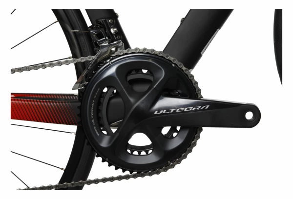 Vélo De Route Wilier Triestina Cento10 SL Shimano Ultegra 11V 700 Mm Noir Rouge 2022 Rouge / Noir – Image 4