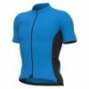Maillot Manches Courtes Alé Color Block Bleu Italia