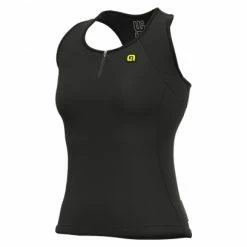 Maillot Femme Alé Color Block Noir