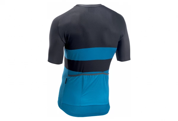 Maillot Manches Courtes Northwave Blade Air Noir/Bleu – Image 2
