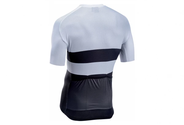 Maillot Manches Courtes Northwave Blade Air Gris Dark/Blanc – Image 2