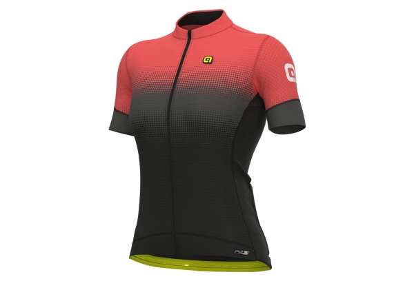 Maillot Manches Courtes Femme Alé Gradient Orange