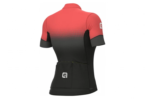 Maillot Manches Courtes Femme Alé Gradient Orange – Image 2