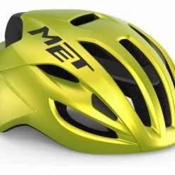 Casque MET Rivale Mips Jaune Fluo 2022