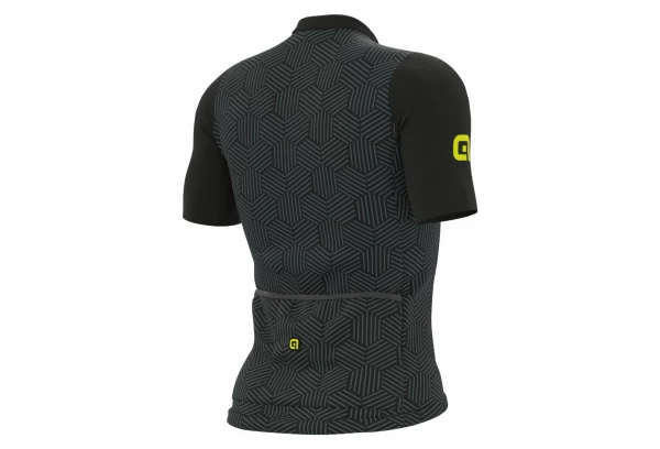 Maillot Manches Courtes Alé Cross Noir – Image 2