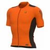 Maillot Manches Courtes Alé Race 2.0 Orange Fluo