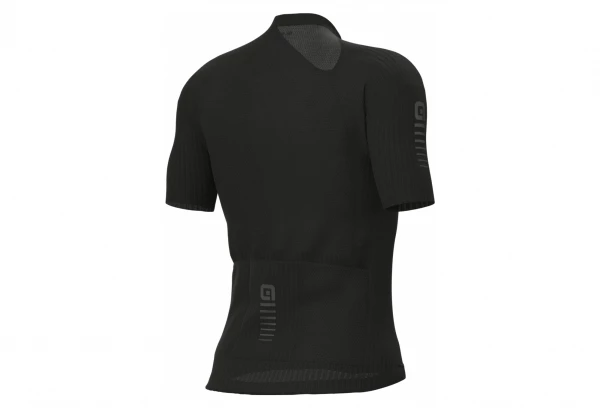 Maillot Manches Courtes Alé Silver Cooling Noir – Image 2