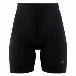 Boxer Femme Avec Peau Craft Fuseknit Bike Noir