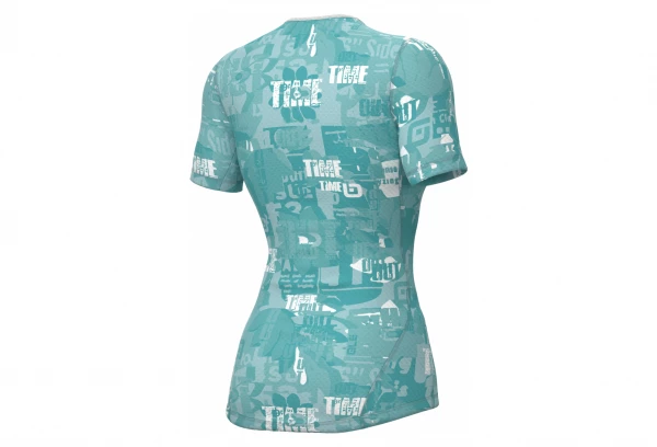 Sous Maillot Femme Alé Break Bleu Clair – Image 2