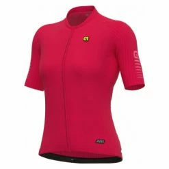 Maillot Manches Courtes Femme Alé Silver Cooling Rose