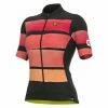 Maillot Manches Courtes Femme Alé Track Orange