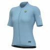 Maillot Manches Courtes Femme Alé Silver Cooling Bleu
