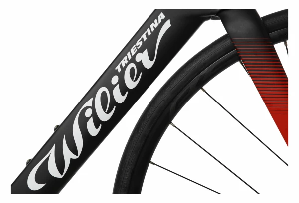 Vélo De Route Wilier Triestina Cento10 SL Shimano Ultegra 11V 700 Mm Noir Rouge 2022 Rouge / Noir – Image 6