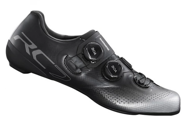 Paire De Chaussures Route Shimano RC702 Noir/Argent Noir / Argent – Image 6