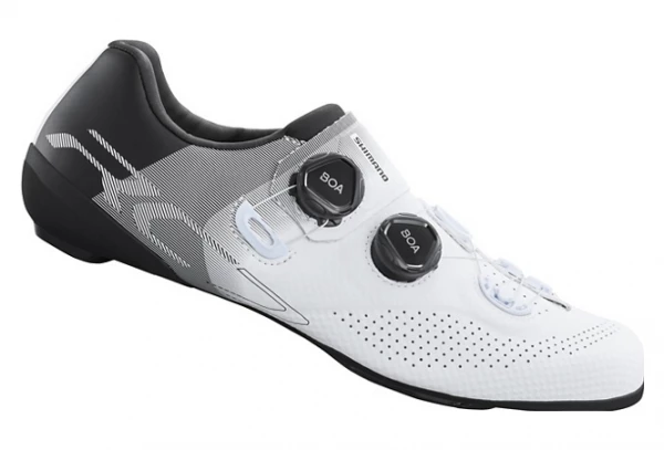 Paire De Chaussures Route Shimano RC702 Noir/Argent Noir / Argent – Image 7