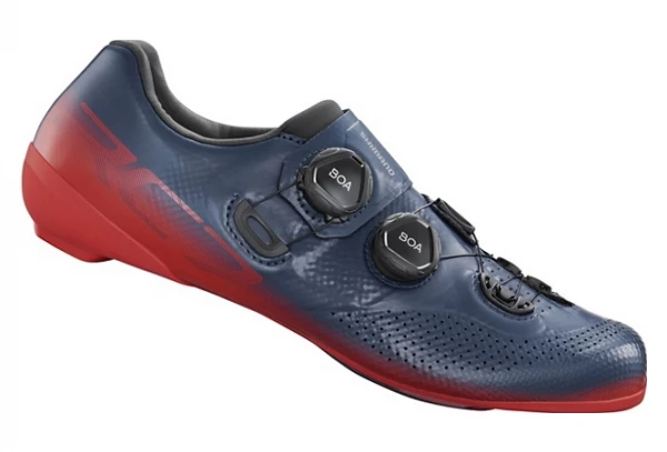 Paire De Chaussures Route Shimano RC702 Noir/Argent Noir / Argent – Image 8