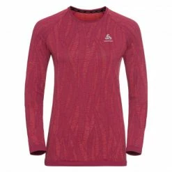 Maillot Manches Longues Femme Odlo Blackcomb Light Rose