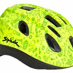 Casque Enfant Spiuk Jaune