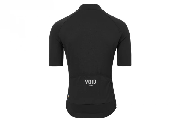 Maillot Manches Courtes Void Merinos Noir – Image 2