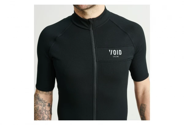 Maillot Manches Courtes Void Merinos Noir – Image 3