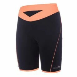 Cuissard Femme ZeroRH Pista Noir Orange