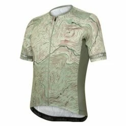 Maillot Manches Courtes ZeroRH+ Lab Vert