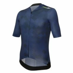 Maillot Manches Courtes ZeroRH+ Diamond Bleu