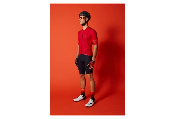 Maillot Manches Courtes ZeroRH+ Speed Rouge – Image 4