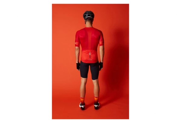 Maillot Manches Courtes ZeroRH+ Speed Rouge – Image 5
